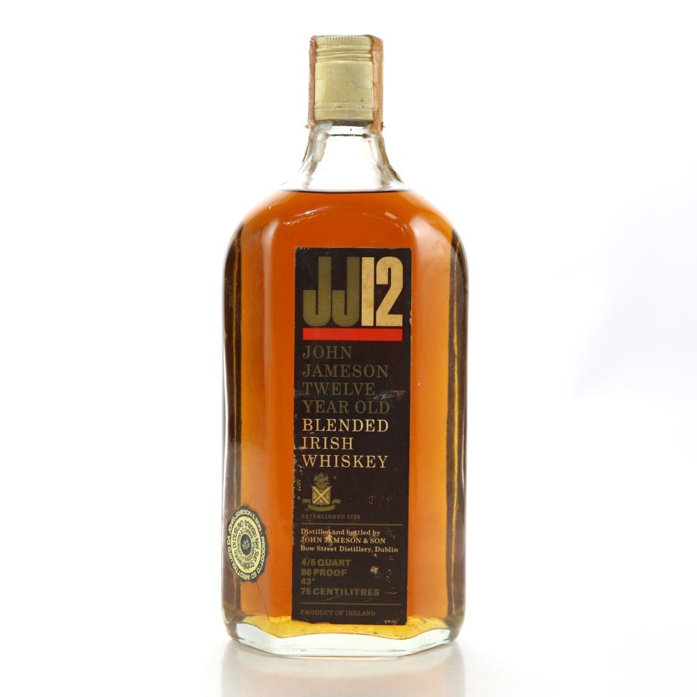 John Jameson 12 Year Old Circa 1970 / JJ12