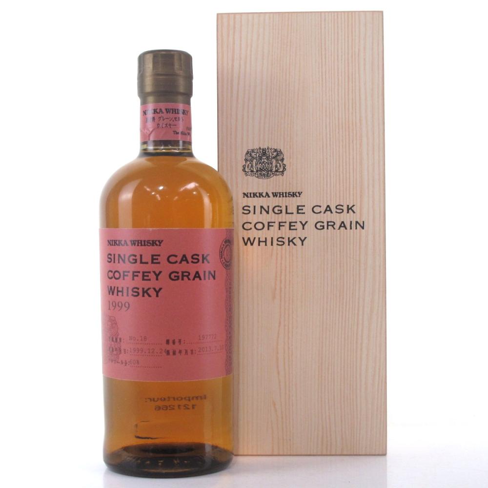 Nikka 1999 Coffey Grain Single Cask #197772