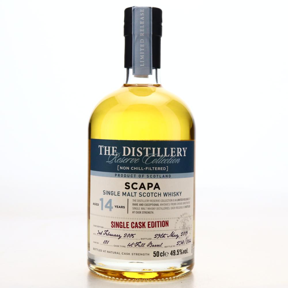 Scapa 2005 Reserve Collection 14 Year Old 50cl / Single Cask Edition