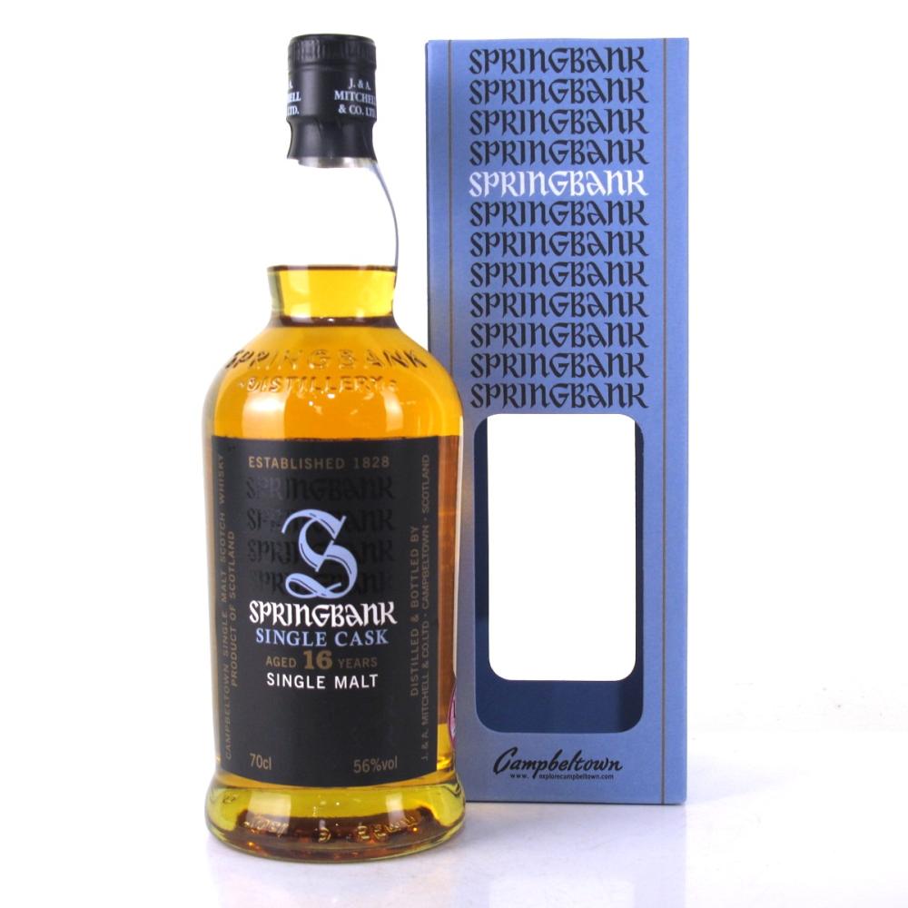 Springbank 1997 Madeira Finish 16 Year Old / UK Exclusive