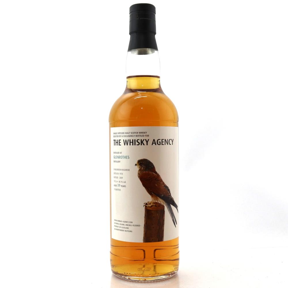 Glenrothes 1970 Whisky Agency 39 Year Old