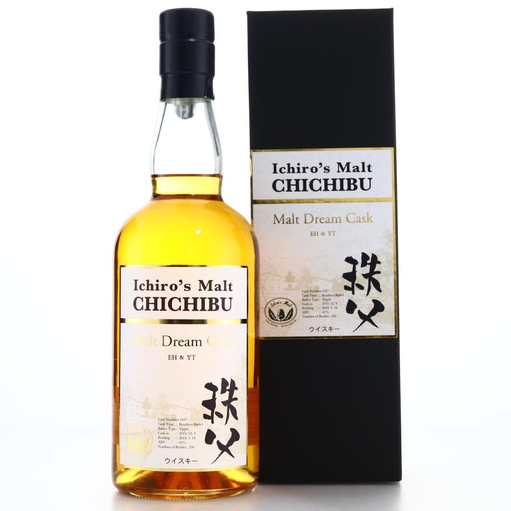 Chichibu 2010 Ichiro's Malt Single Cask #1057 / Malt Dream Cask EH & YT