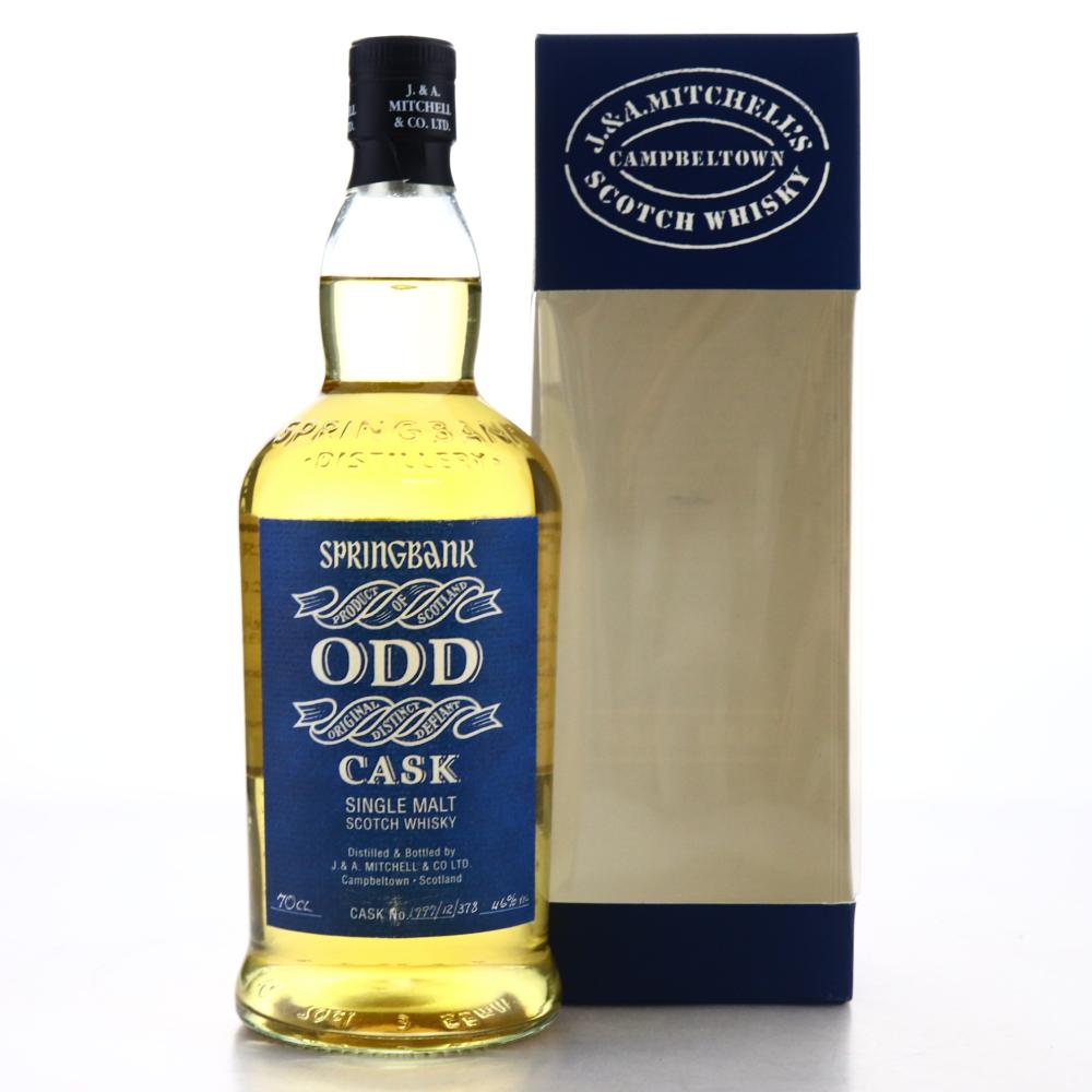 Springbank 1999 Odd Casks #378