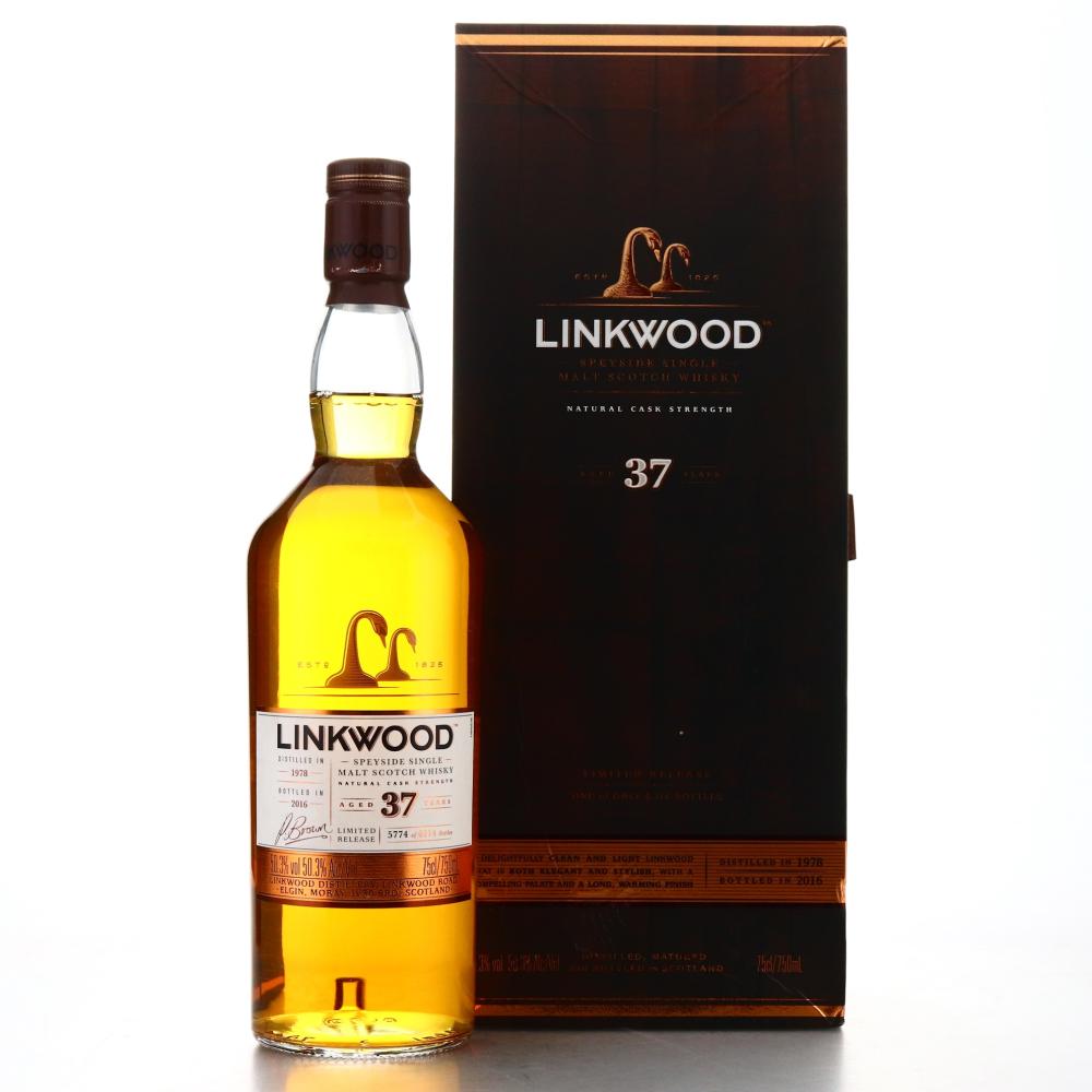 Linkwood 1978 Cask Strength 37 Year Old 75cl / US Import