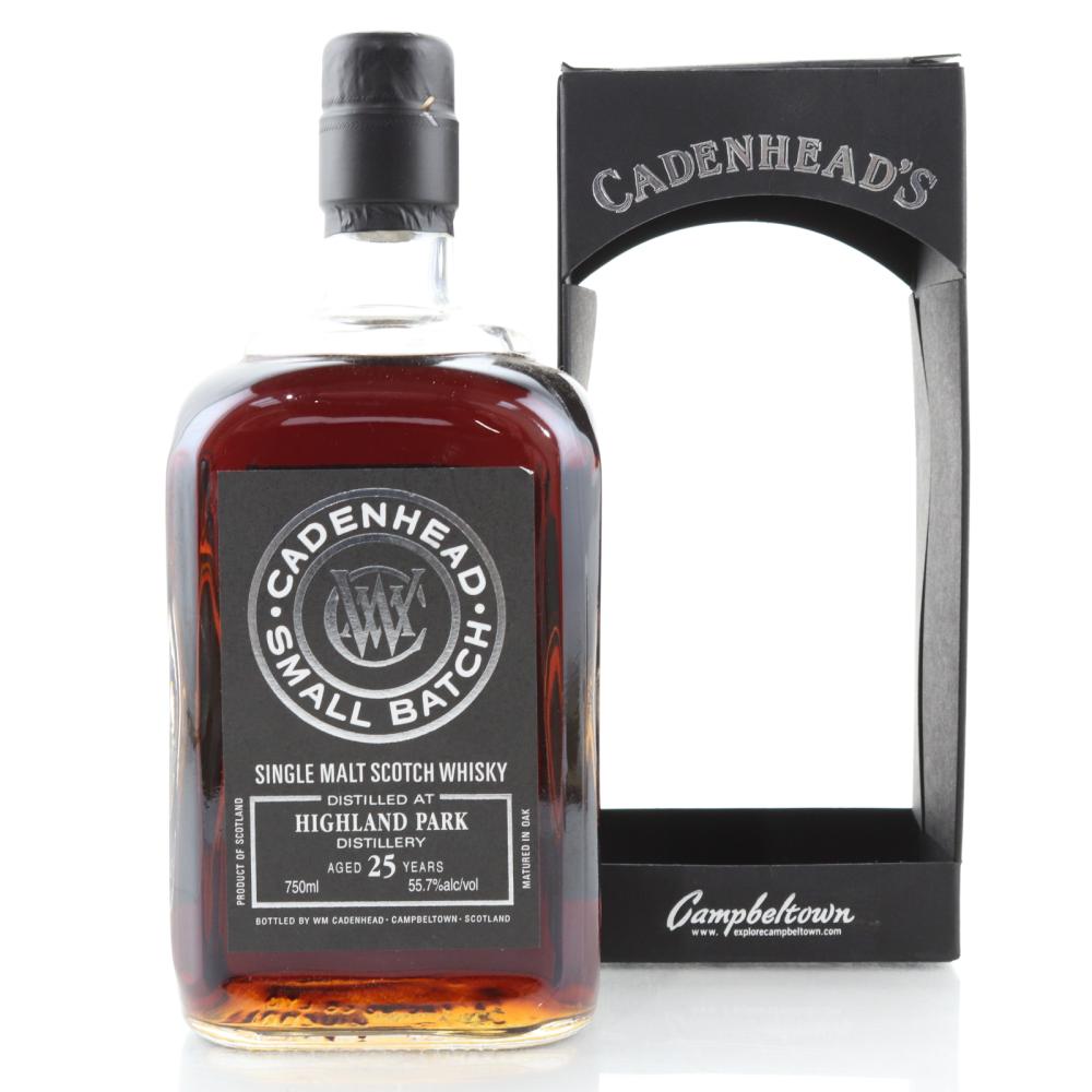 Highland Park 25 Year Old Cadenhead's 75cl / US Import