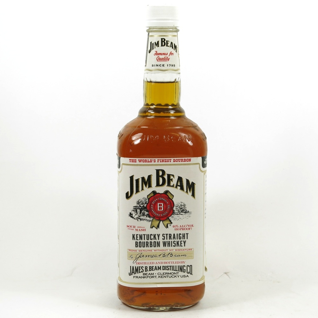 Jim Beam Four Year Old 1 Litre