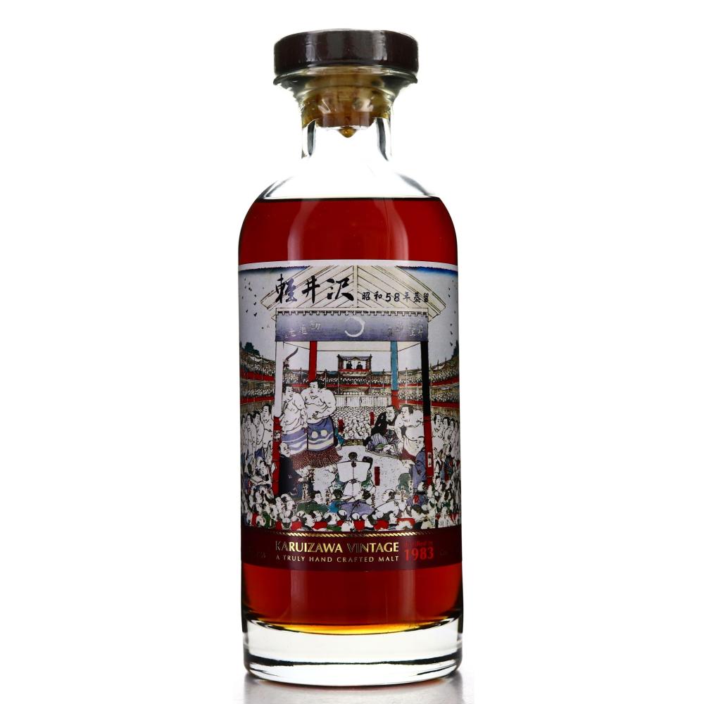 Karuizawa 1983 Single Cask #3408 / Sumo Label