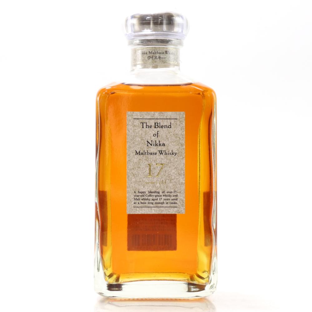 ウイスキー The Blend of Nikka Maltbase Whisky 660ml Nikka The Blend of Nikka - Ratings and reviews - Whiskybase