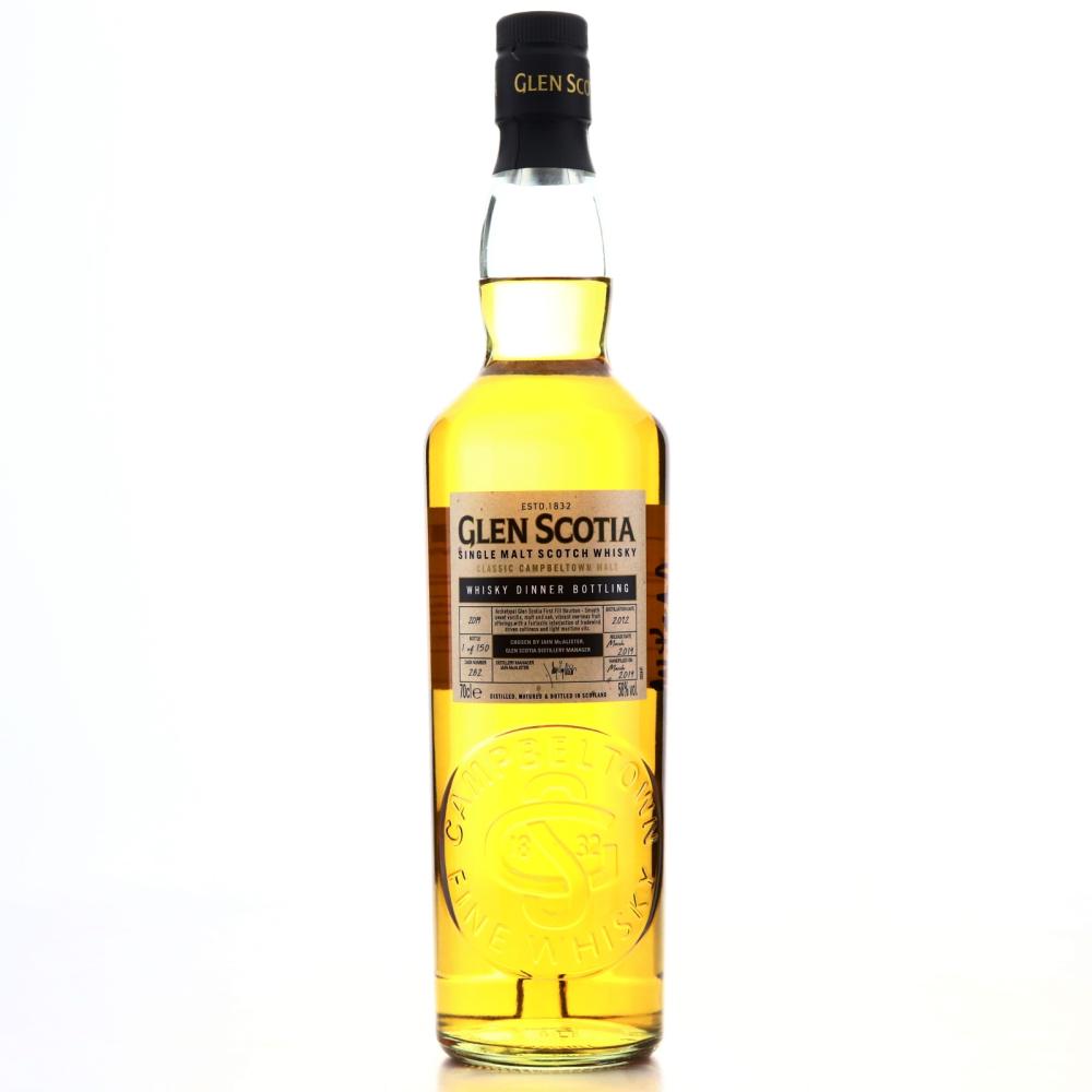 Glen Scotia 2012 Single Cask #282 / Whisky Dinner