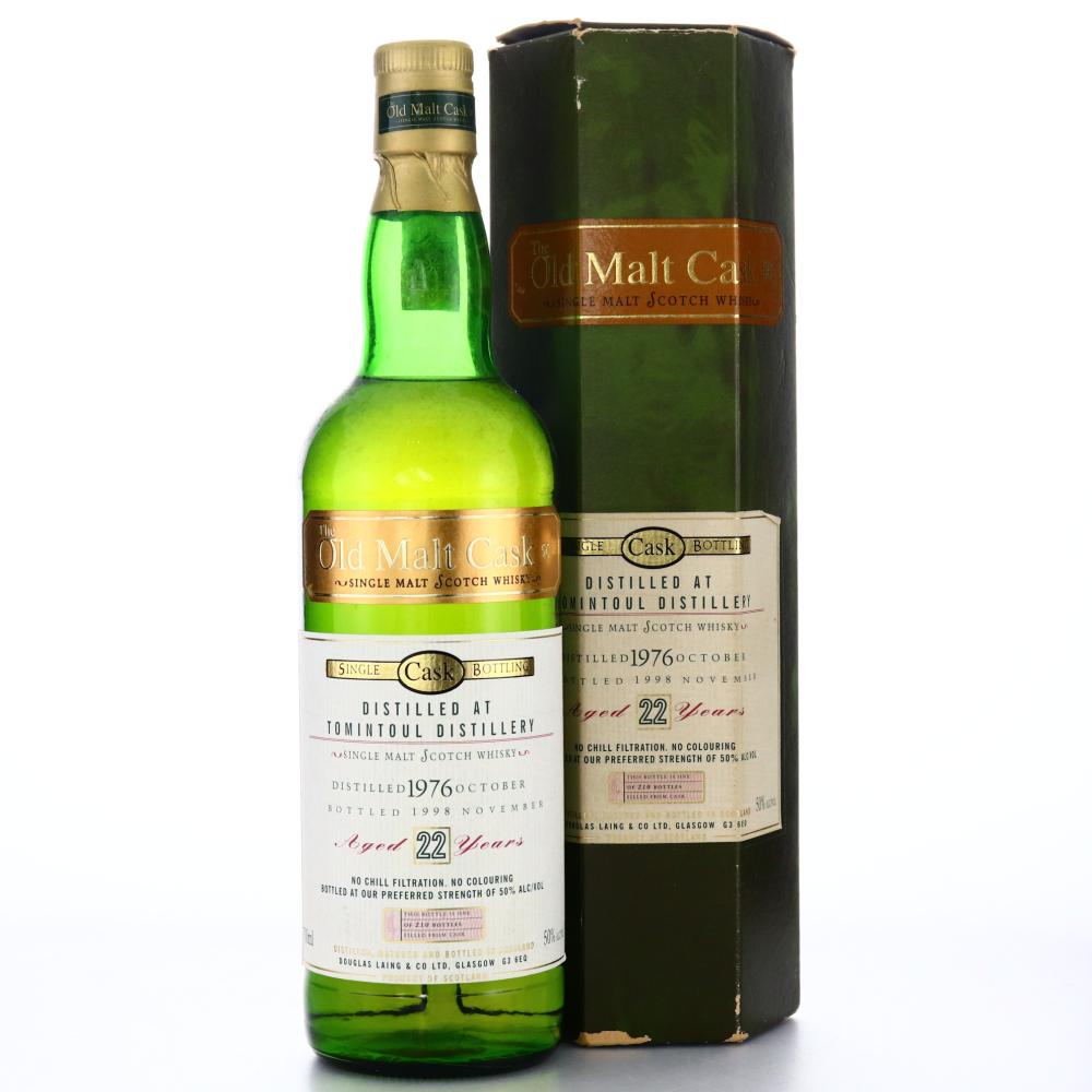 Tomintoul 1976 Douglas Laing 22 Year Old