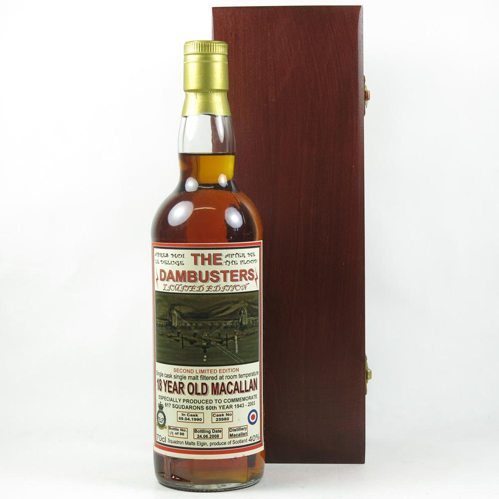 Macallan 1990 Dambusters 18 Year Old (2nd Edition)