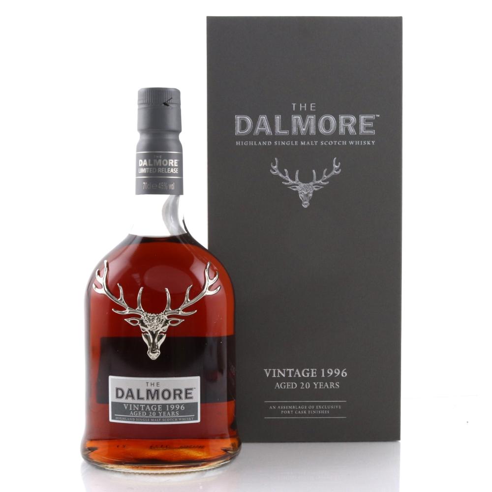 Dalmore 1996 20 Year Old / Port Vintages