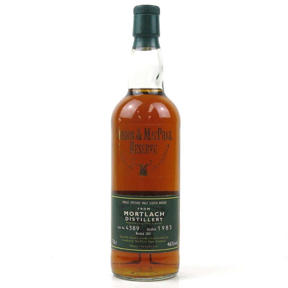 Mortlach 1983 Gordon and MacPhail Reserve Single Cask