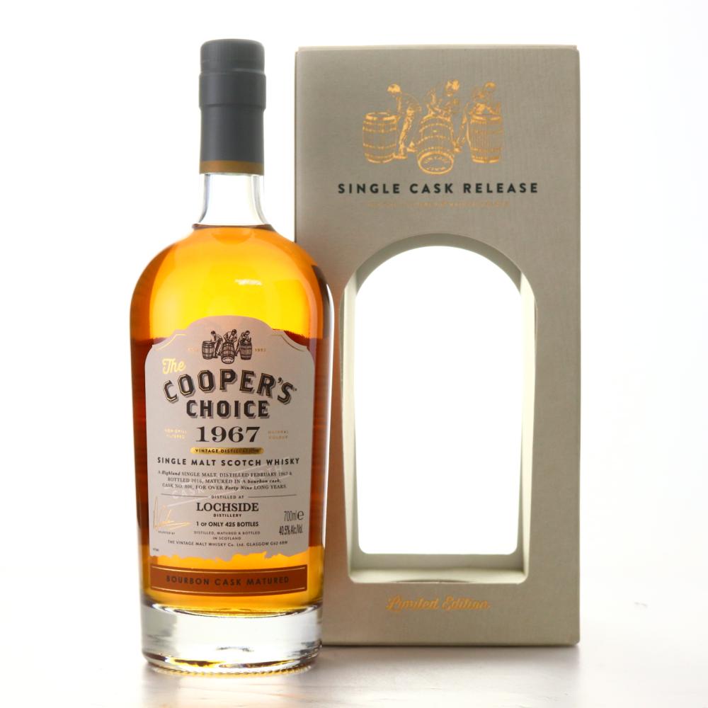 Lochside 1967 Coopers Choice 49 Year Old