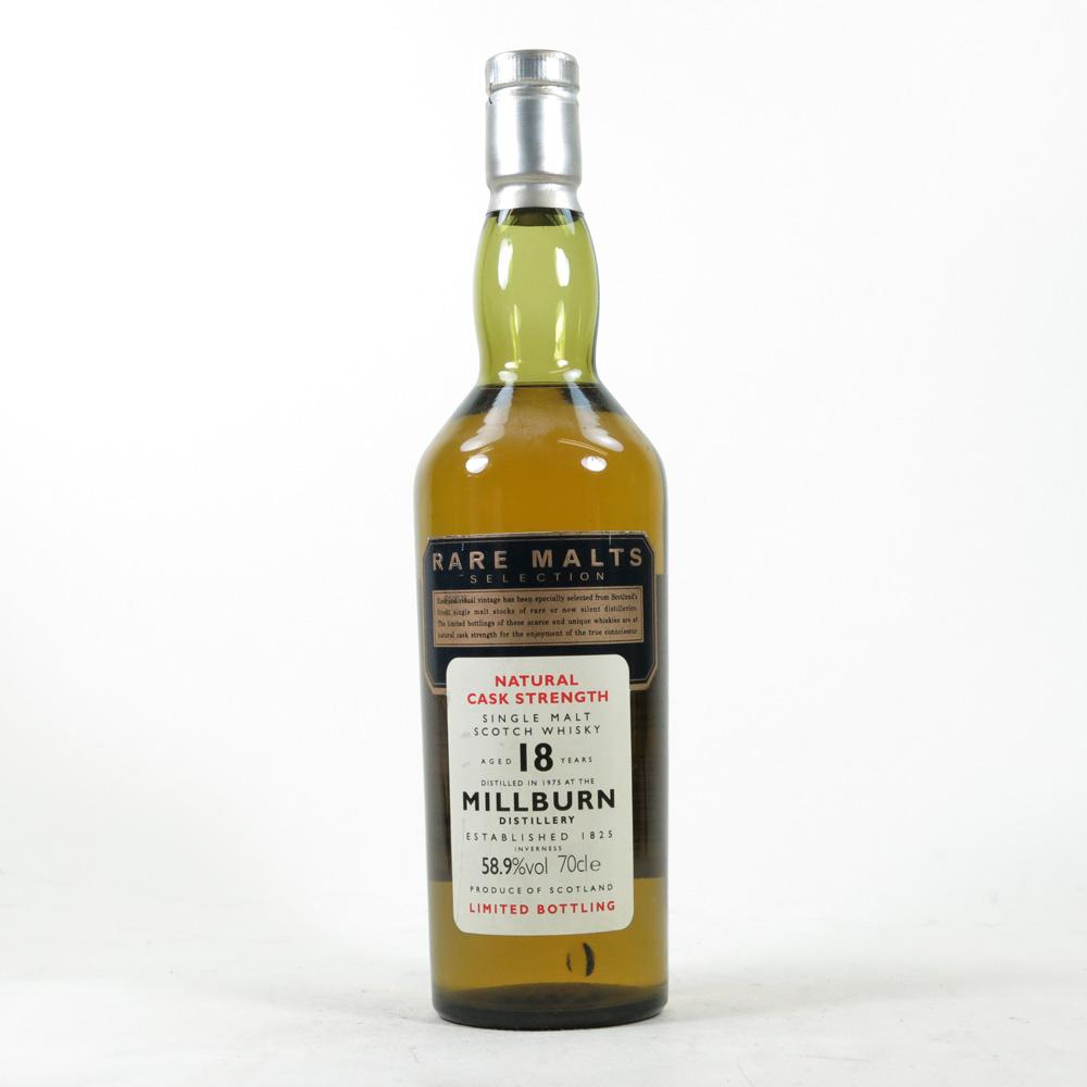 Millburn 1975 Rare Malt 18 Year Old 