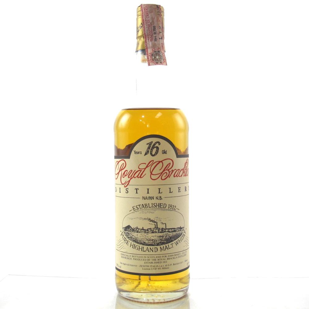 Royal Brackla 1970 16 Year Old 57% / Bonfanti Import