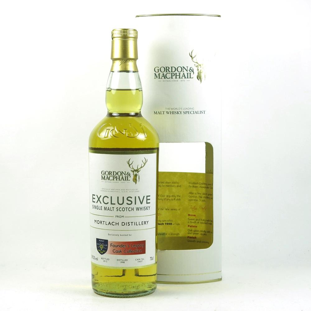 Mortlach 1998 G&M Moray Golf Club