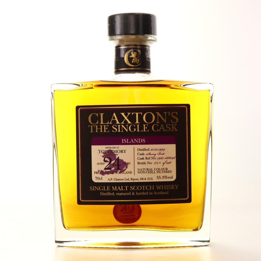 Tobermory 1994 Claxton's 24 Year Old