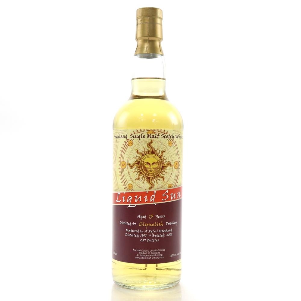 Clynelish 1997 Liquid Sun 15 Year Old