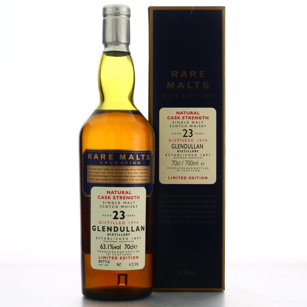 Glendullan 1974 Rare Malt 23 Year Old / 63.1%