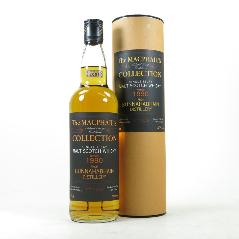 Bunnahabhain 1990 Gordon and Macphail