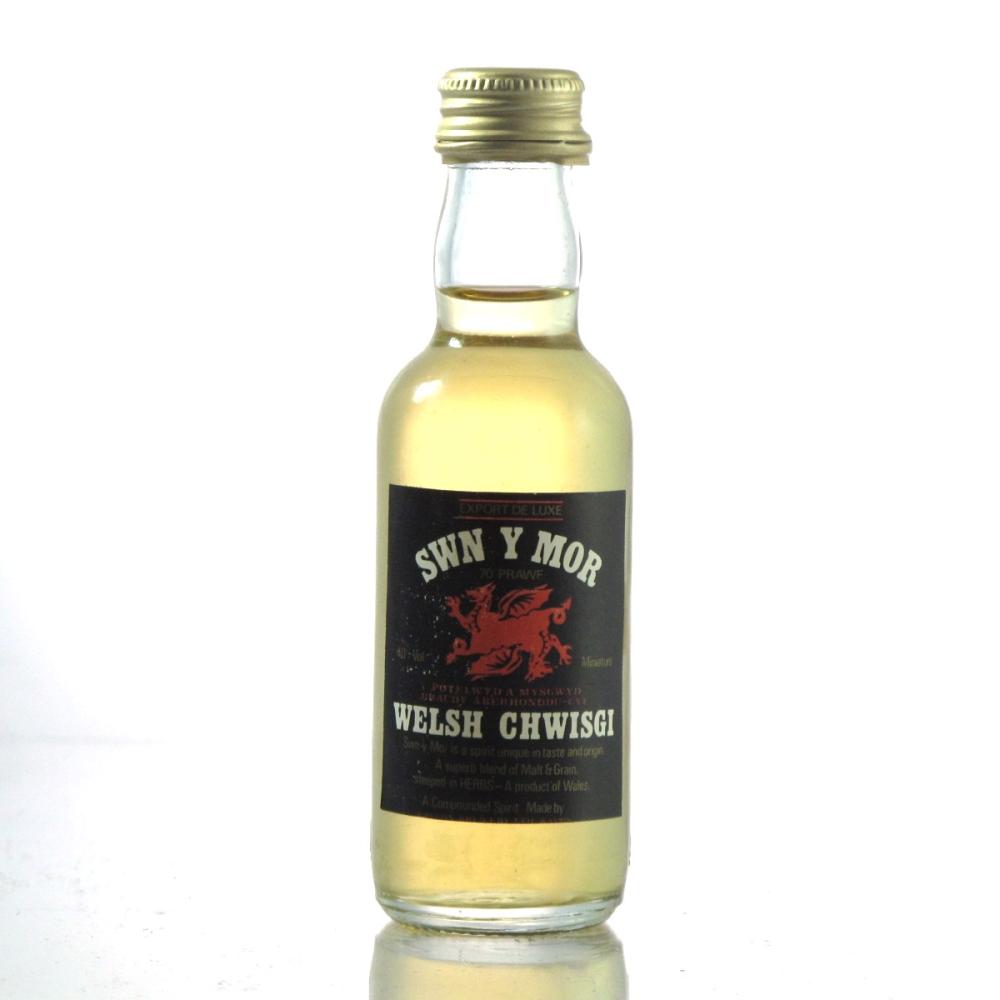 Swn Y Don Welsh Whisky Miniature 1970s