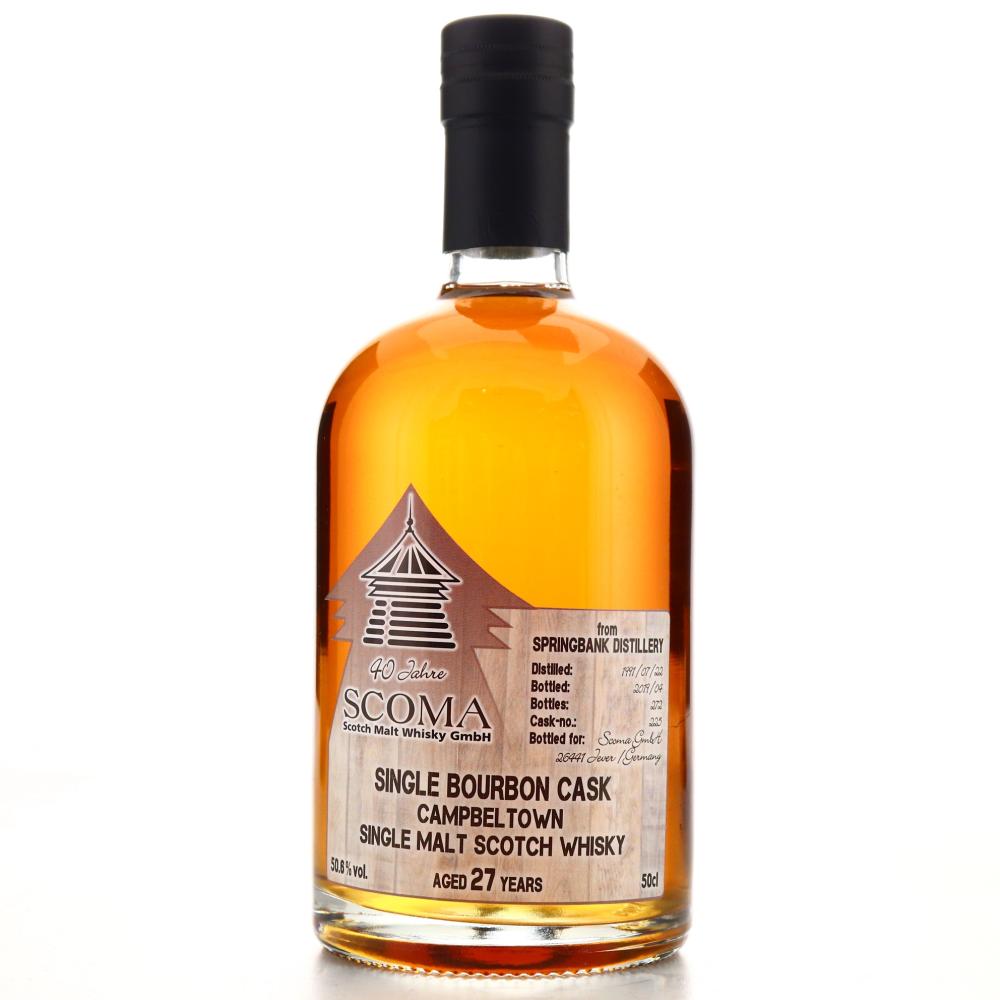 Springbank 1997 Scoma 27 Year Old 50cl / 40th Anniversary