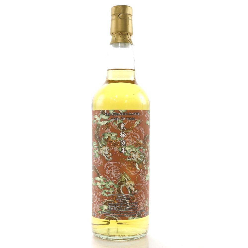 Linkwood 1989 Whisky Agency 26 Year Old / The Drunken Master