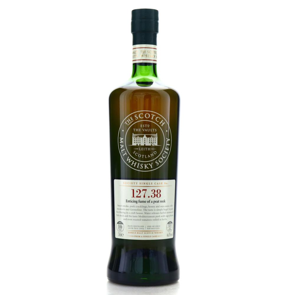 Port Charlotte 2003 SMWS 10 Year Old 127.38