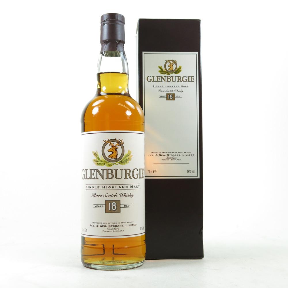 Glenburgie 18 Year Old / J&G Stodart