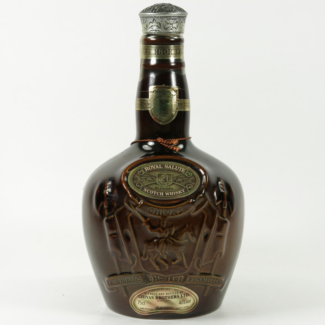 Chivas 21 Year Old Royal Salute 1980s