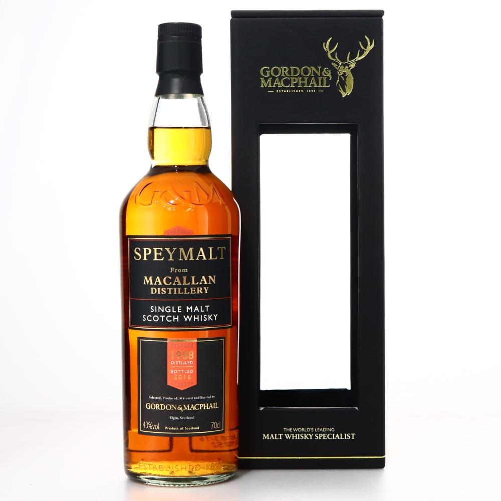 Macallan 1988 Speymalt Gordon and MacPhail 2016
