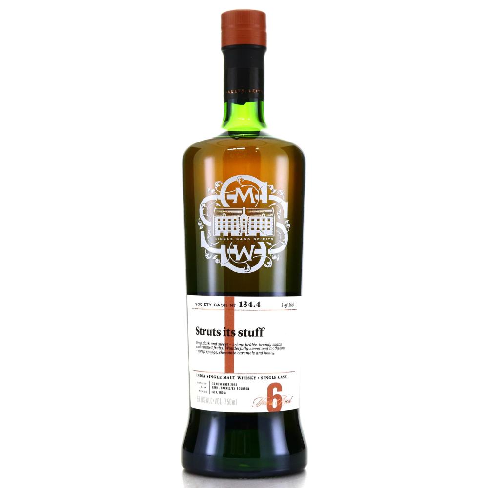 Paul John 2010 SMWS 6 Year Old 134.4 75cl / US Import