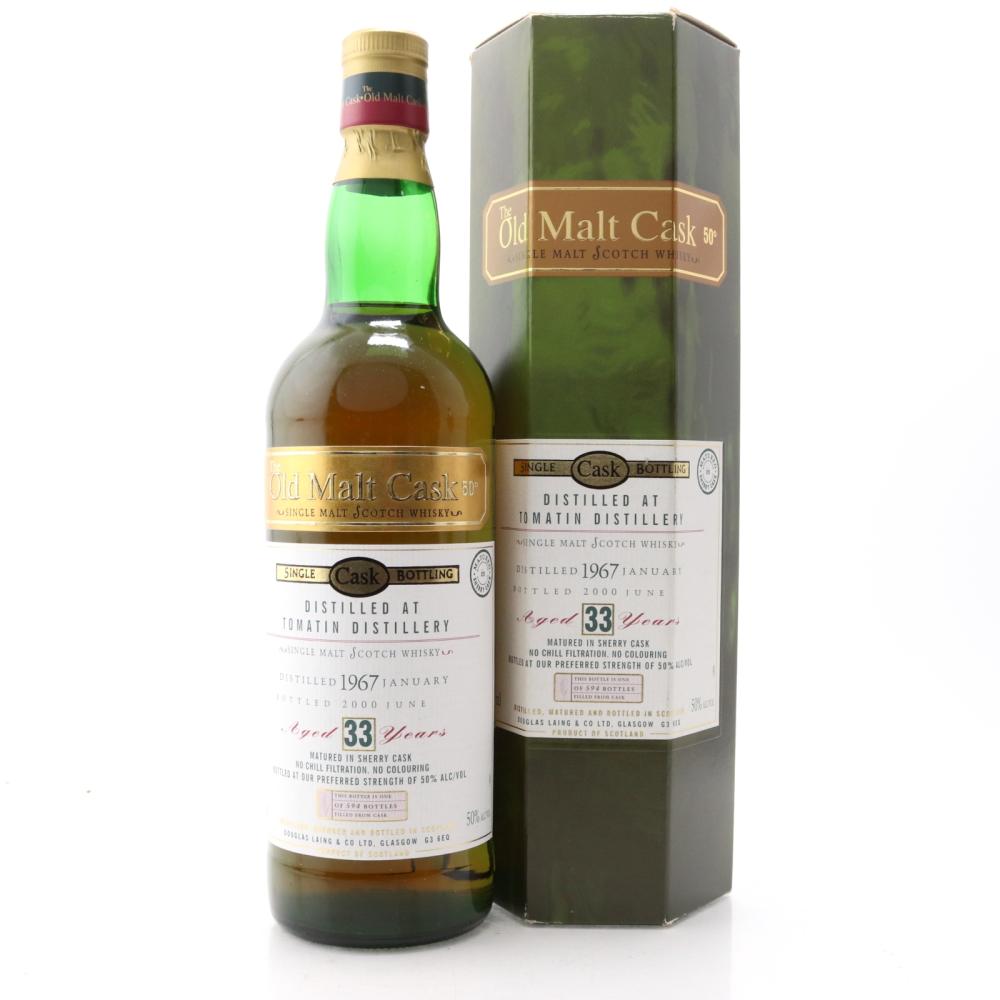 Tomatin 1967 Douglas Laing 33 Year Old / Sherry Cask