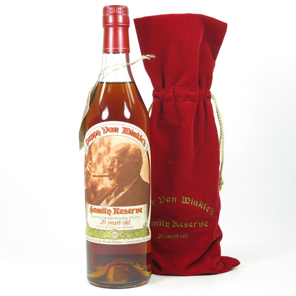 Pappy Van Winkle Family Reserve 20 Year Old Old Commonwealth Distillery