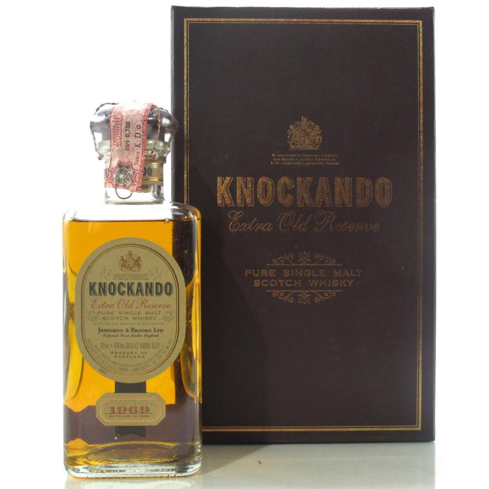Knockando 1969 Extra Old Reserve / F&C Import