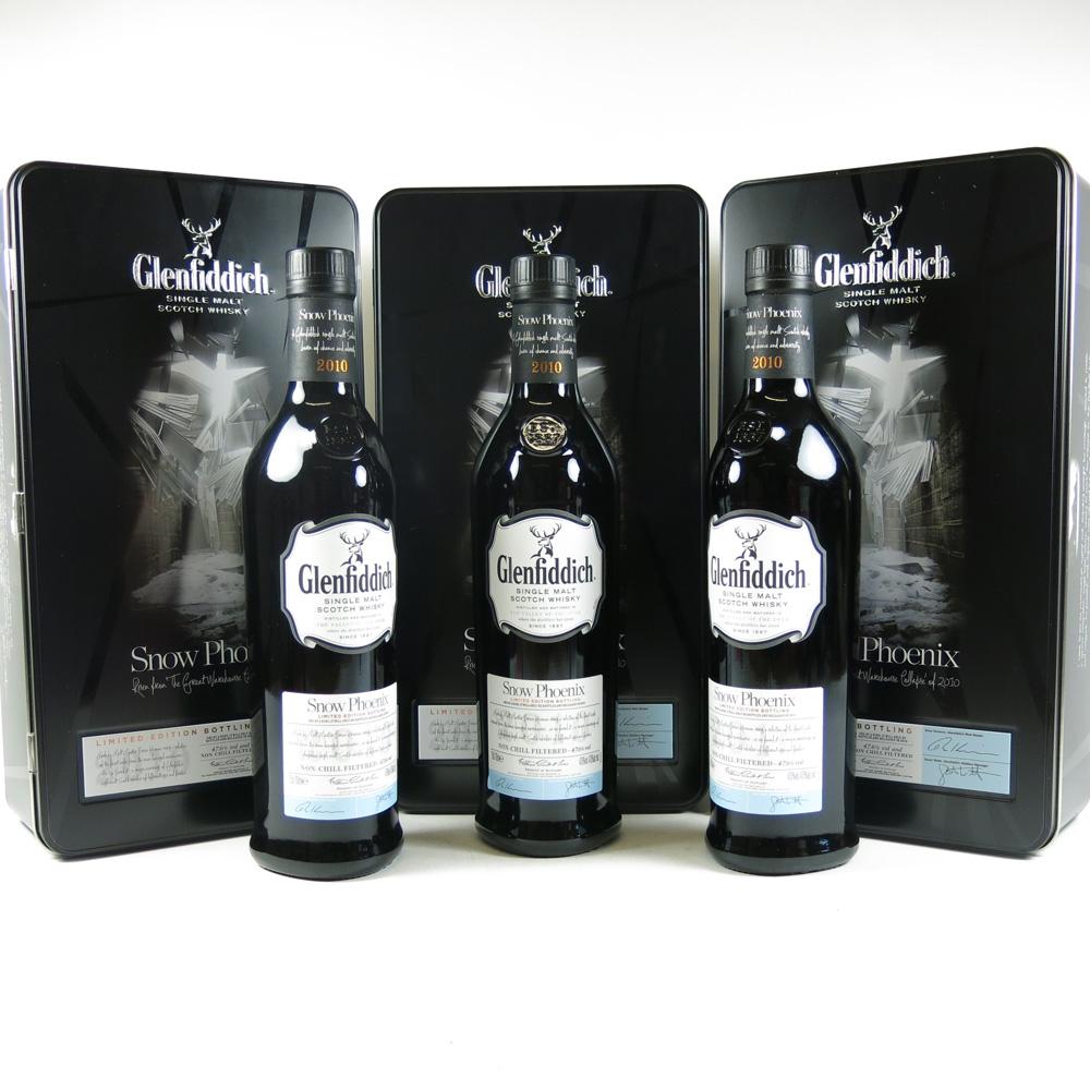 Glenfiddich Snow Phoenix Case (3 x 70cl)