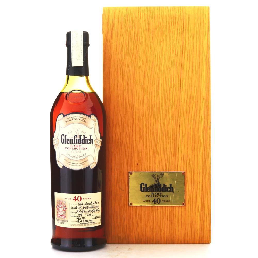 Glenfiddich 40 Year Old Rare Collection 75cl / US Import