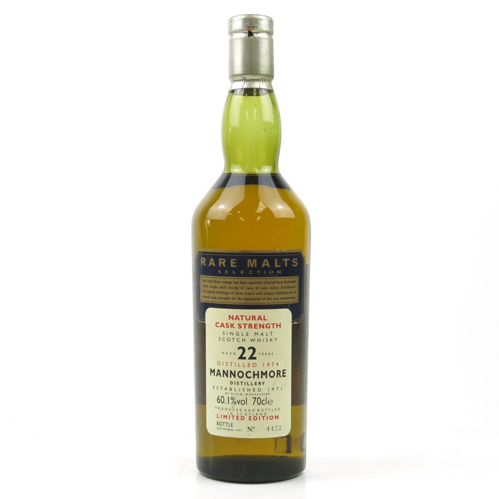 Mannochmore 1974 Rare Malt 22 Year Old