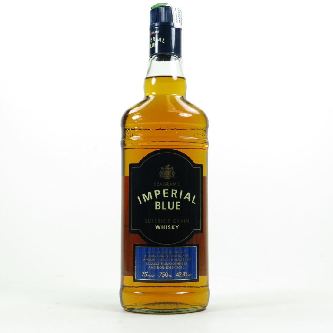 Seagram's Imperial Blue Grain Whisky