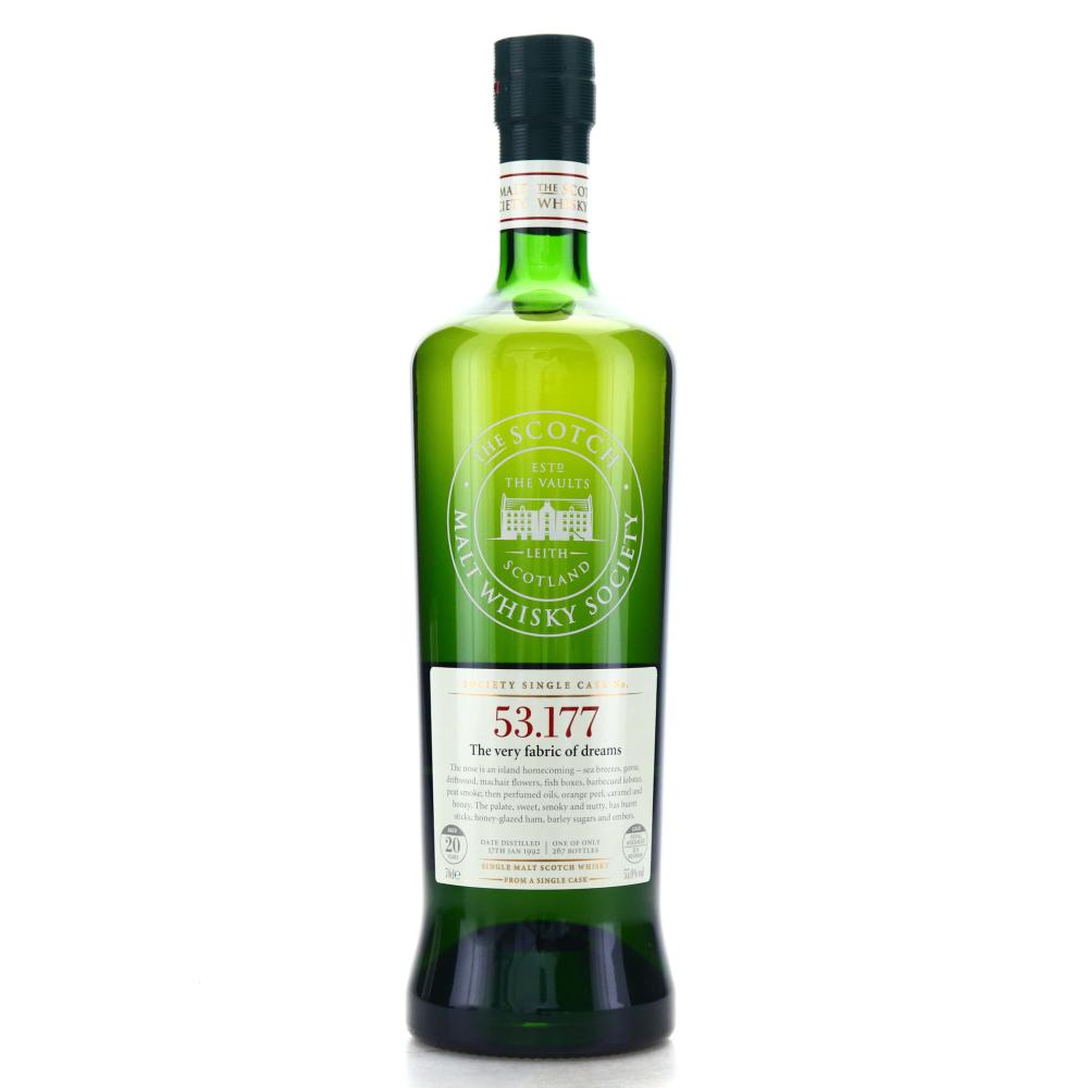 Caol Ila 1992 SMWS 20 Year Old 53.177