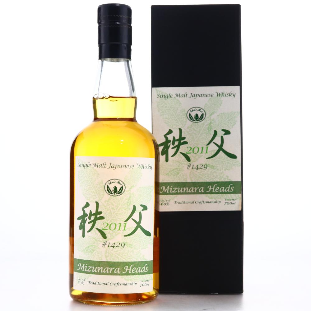 Chichibu 2011 Ichiro's Malt Mizunara Heads #1429