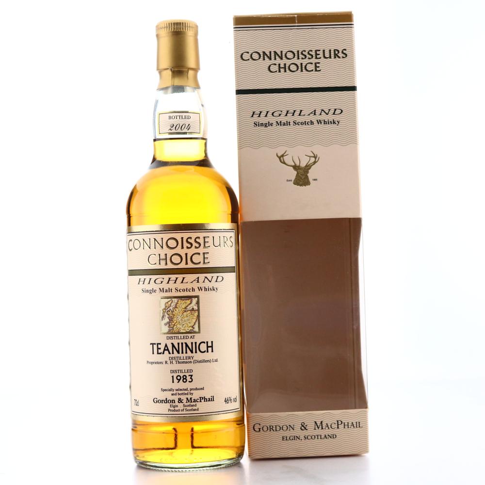 Teaninich 1983 Gordon and MacPhail