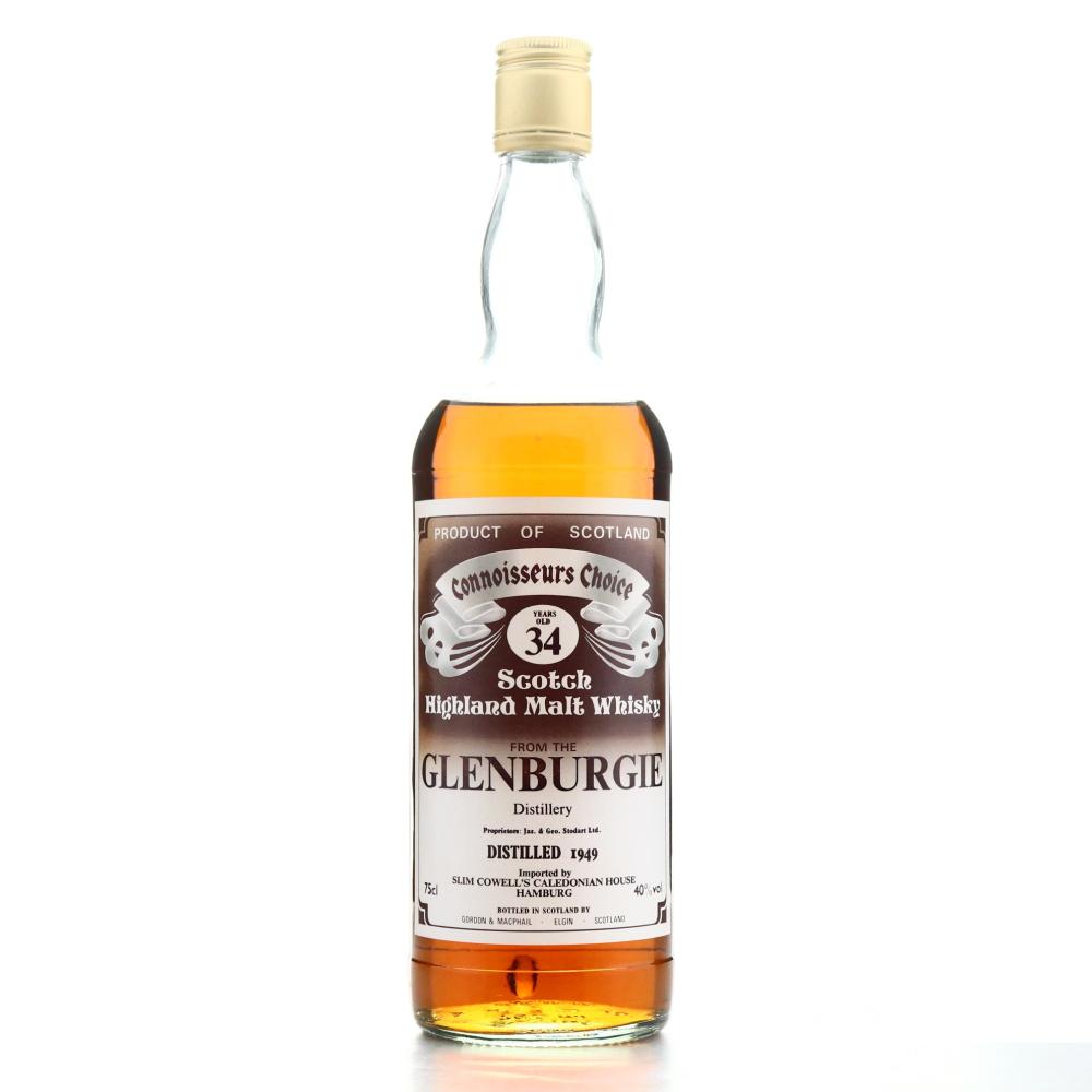 Glenburgie 1949 Gordon and MacPhail 34 Year Old / Slim Cowell's Caledonian House, Hamburg