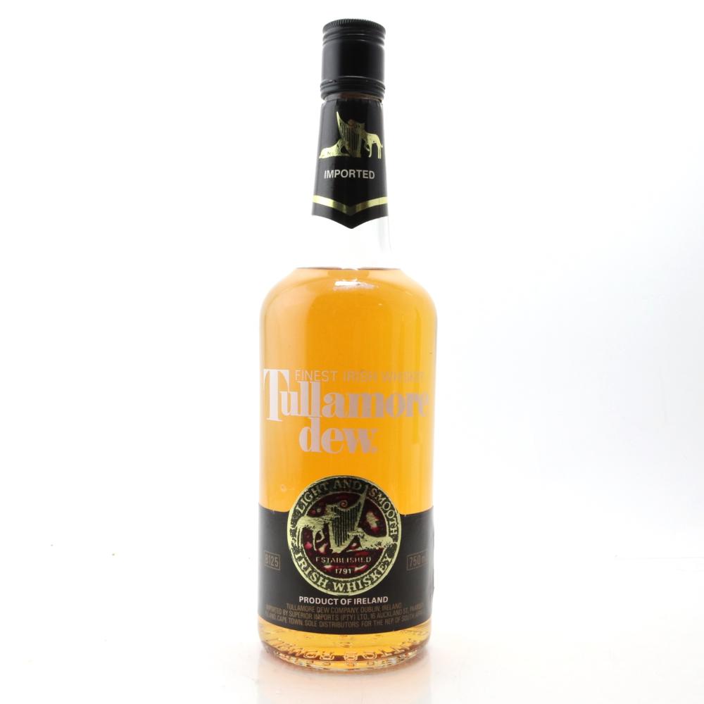 Tullamore Dew 1980s / South African Import