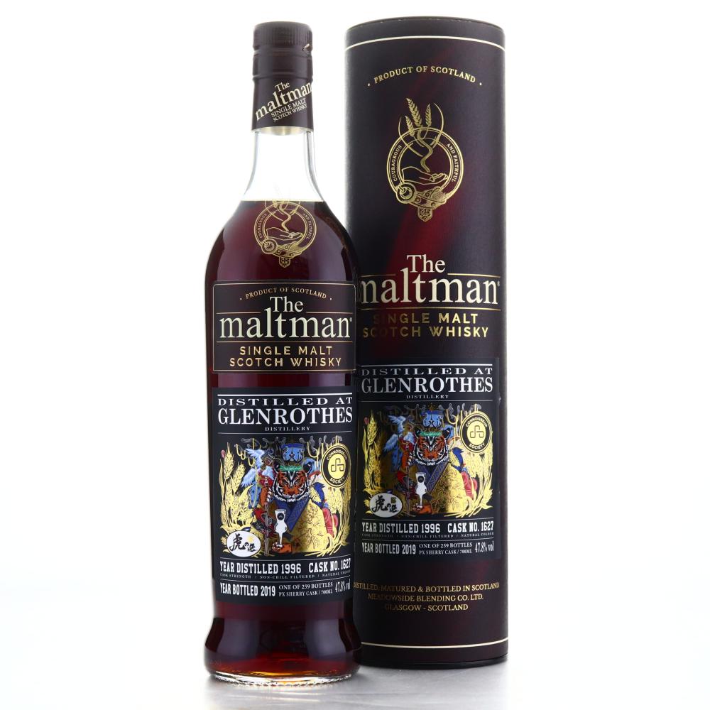 Glenrothes 1996 Maltman / Connoisseur Society