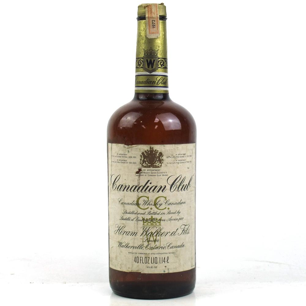 Canadian Club 1972 40 Fl.Oz
