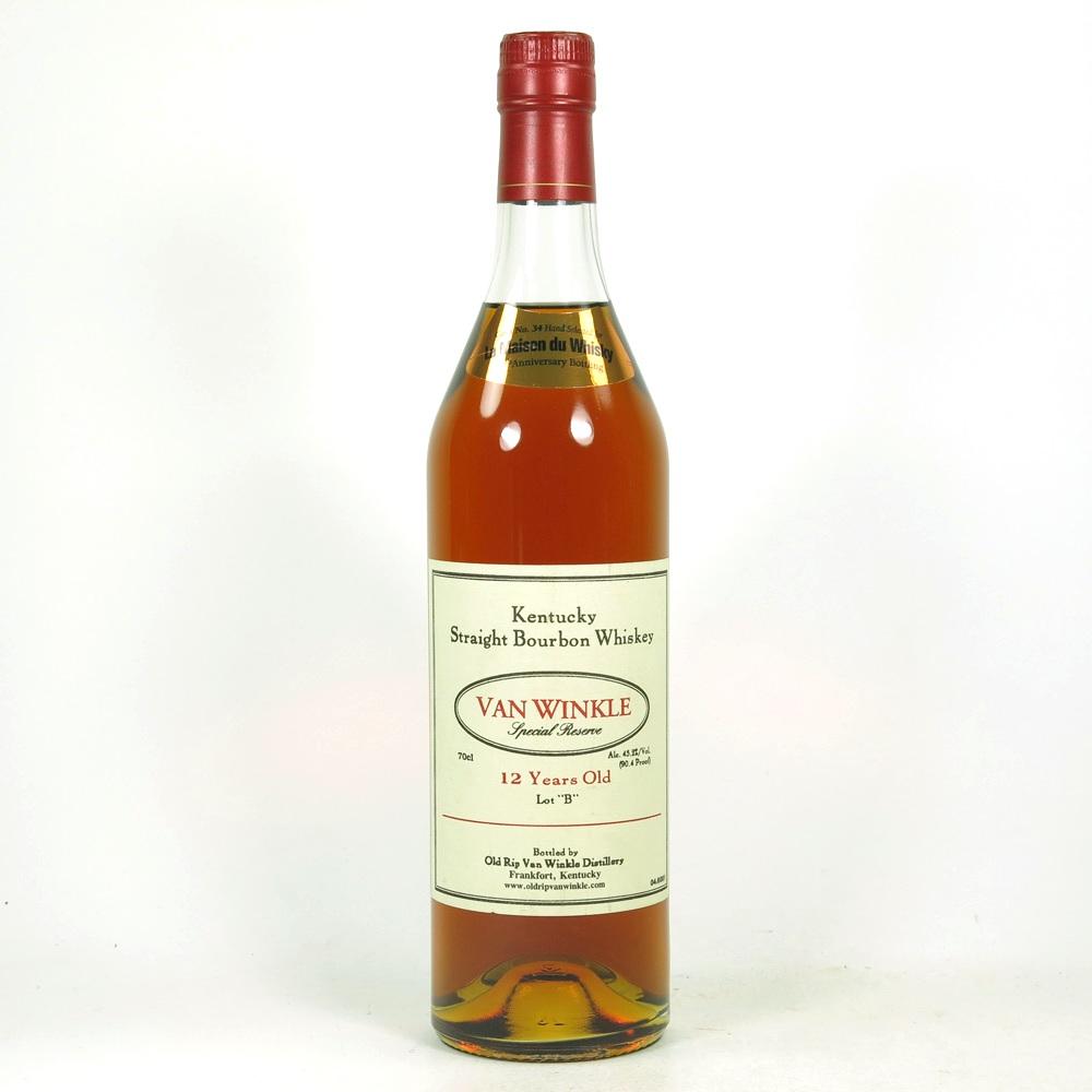 Pappy Van Winkle 12 Year Old Special Reserve La Maison Du Whisky Single Cask