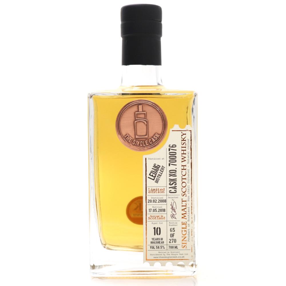 Ledaig 2008 The Single Cask 10 Year Old