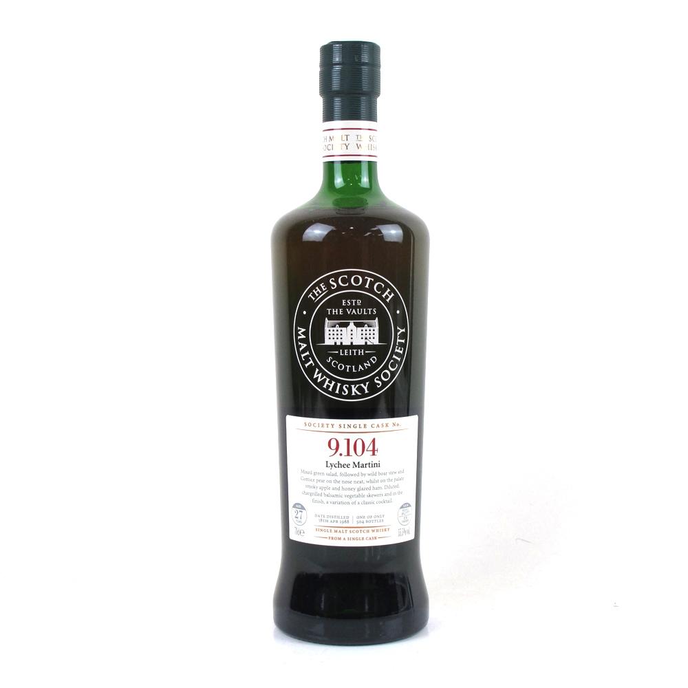 Glen Grant 1988 SMWS 27 Year Old 9.104